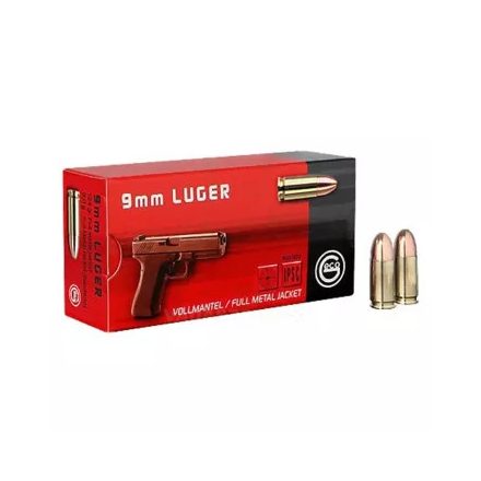 Lőszer Geco Tombak 9X19 FMJ 124gr/8g