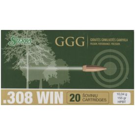 GGG .308 Win 155gr HPBT GGG .308 Win 155gr HPBT