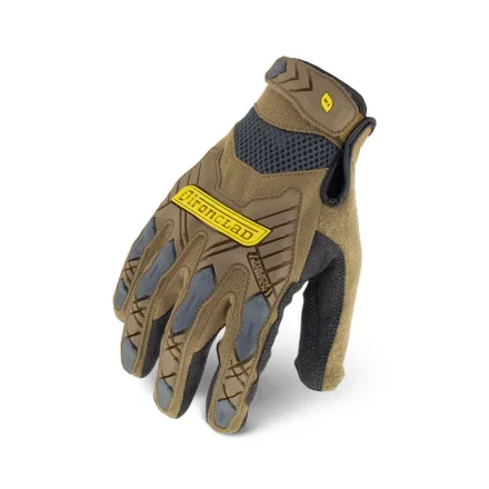 IRONCLAD IMPACT TOUCH BROWN KESZTYŰ 