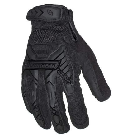 IRONCLAD Command Tactical Impact Black kesztyű XXL