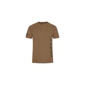 Wiley X WX Canyon T-Shirt Vertical Coyote Dark Grey