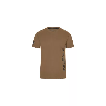 Wiley X WX Canyon T-Shirt Vertical Coyote Dark Grey