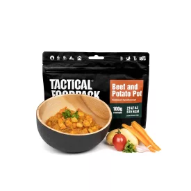 TACTICAL FOODPACK Beef and Potato Pot 100g