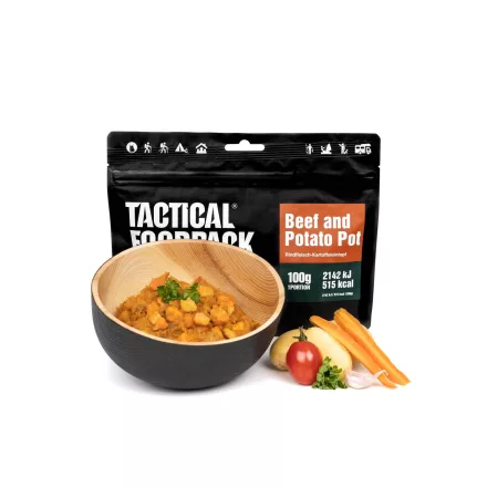 TACTICAL FOODPACK Beef and Potato Pot 100g