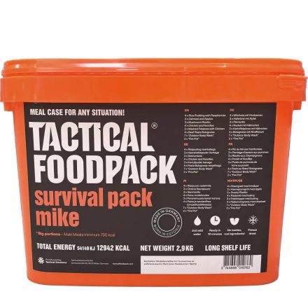 Tacatical Foodpack Túlélőcsomag Mike