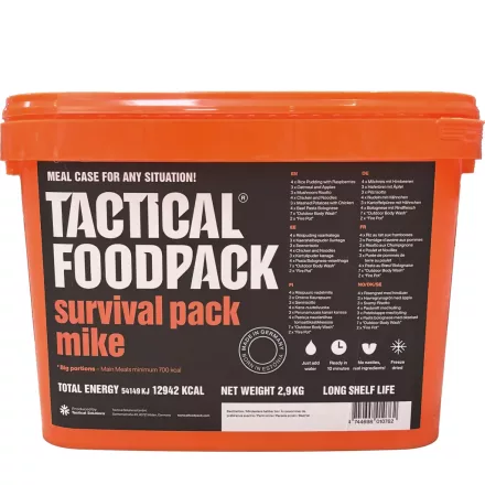 Tacatical Foodpack Túlélőcsomag Mike
