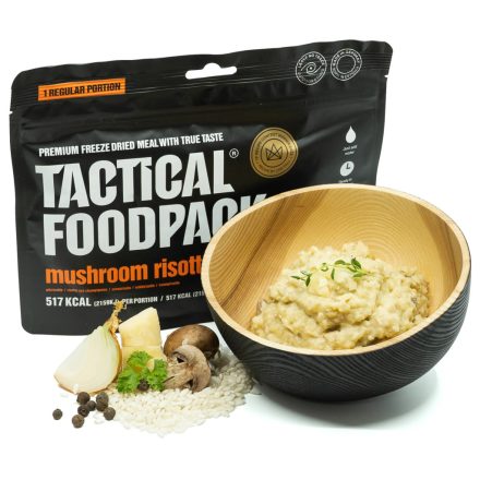 Tacatical Foodpack Gombás rizottó