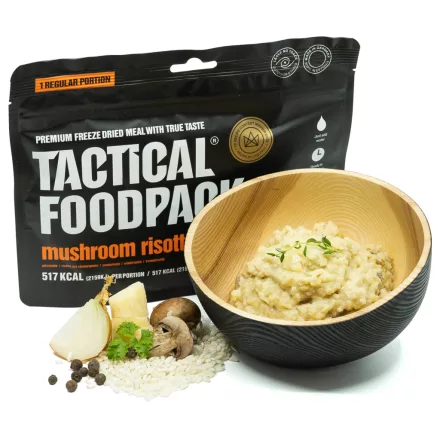 Tacatical Foodpack Gombás rizottó