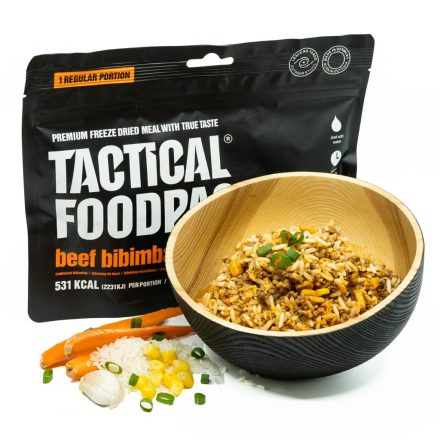 Tacatical Foodpack Marhahúsos Bibimbap