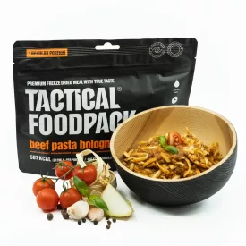 Tacatical Foodpack Marhahúsos tészta bolognai Normál (115g)