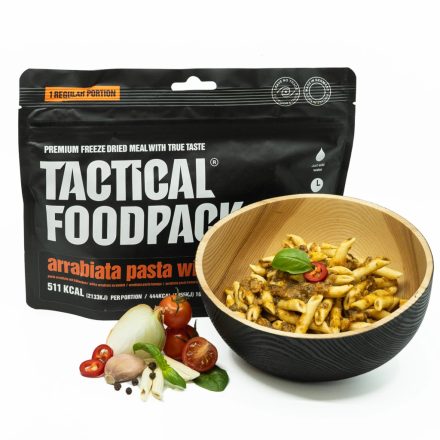Tacatical Foodpack Arrabiata tészta csirkével