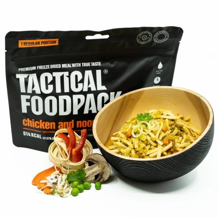 Tacatical Foodpack Csirke és tészta normál (110g)