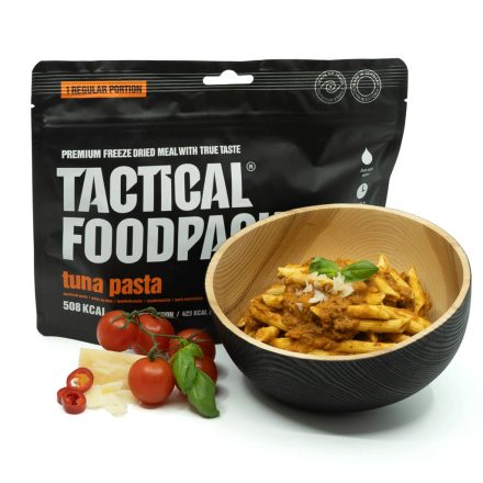 Tacatical Foodpack Tonhalas tészta