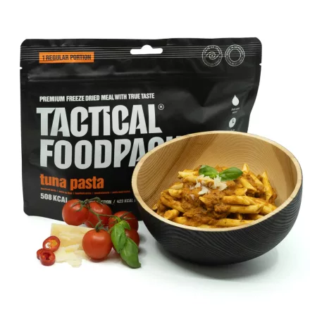 Tacatical Foodpack Tonhalas tészta
