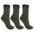 Magnum Zokni Base Pack Olive 36-39