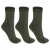 Magnum Zokni Base Pack Olive 36-39