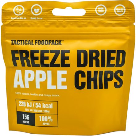 Tactical FP Freeze-Dried Apple Chips 15g