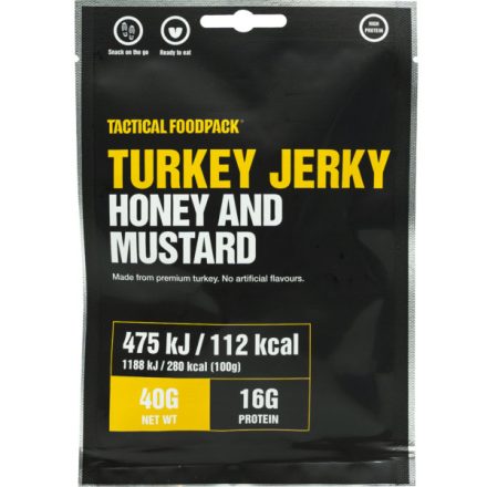 Tactical FP Turkey Jerky Honey&Mustard 40g
