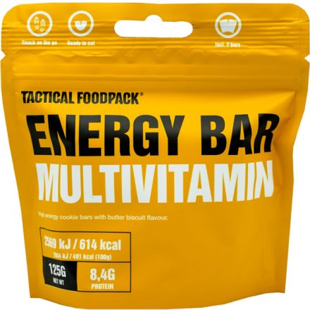 Tactical FP Energy Bar Multi Vitamin 125g