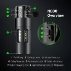 NEXTORCH ND30 11 000 lumenes Rendvédelmi zavaró eszköz