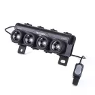 NEXTORCH P20 4K fókuszálható pajzslámpa