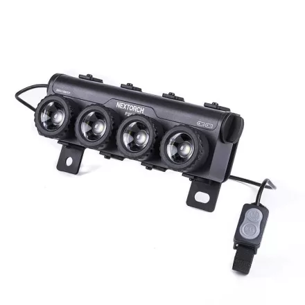 NEXTORCH P20 4K fókuszálható pajzslámpa