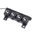 NEXTORCH P20 4K fókuszálható pajzslámpa