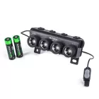 NEXTORCH P20 4K fókuszálható pajzslámpa