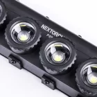 NEXTORCH P20 4K fókuszálható pajzslámpa