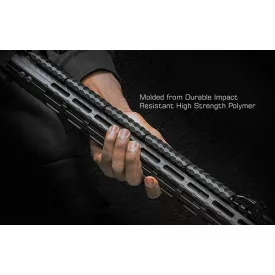 UTG Low Profile Picatinny Panel Covers, 2.7" BK