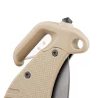 ESP Kés Rescue Fogazott penge Khaki