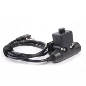 Roger-Tech 406 PTT Kenwood 2Pin
