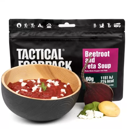 TACTICAL FOODPACK Beetroot and Feta Soup 60g
