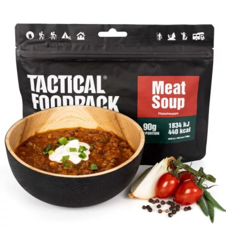 TACTICAL FOODPACK Meat Soup 90g
