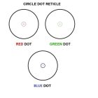 UTG Compact Prismatic 4X32 T4 Scope, 36C, CIRCLE-DOT