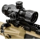 UTG Compact Prismatic 4X32 T4 Scope, 36C, T-DOT