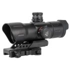 UTG 6" ITA RD/GN CQB T-dot Sight with Offset QD Mo
