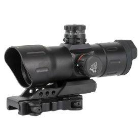 UTG 6" ITA RD/GN CQB T-dot Sight with Offset QD Mo UTG 6" ITA RD/GN CQB T-dot Sight with Offset QD Mo