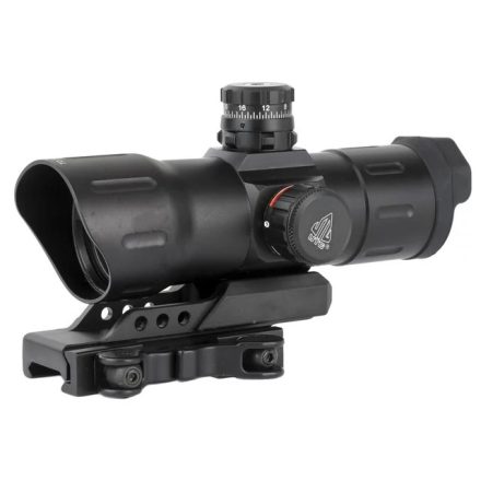 UTG 6" ITA RD/GN CQB T-dot Sight with Offset QD Mo