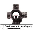 UTG 6" ITA RD/GN CQB T-dot Sight with Offset QD Mo
