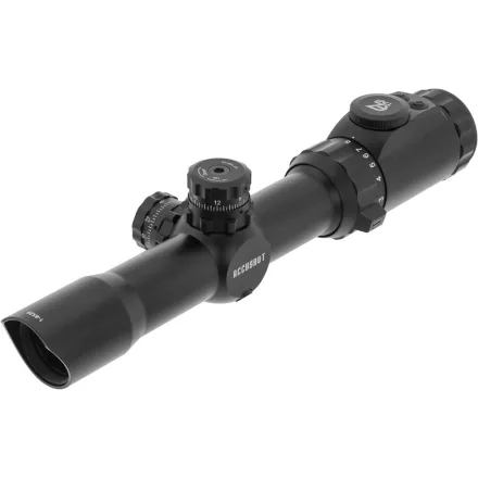 UTG 1-8X28 30mm MRC Scope, IEA, BG4 Ret.