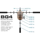 UTG 1-8X28 30mm MRC Scope, IEA, BG4 Ret.