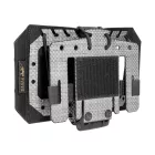 TT Foldable Phone Plate Black Okostelefon-tartó