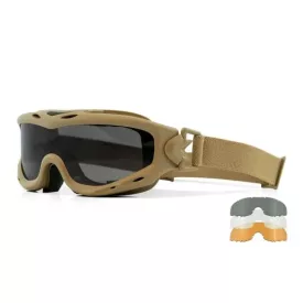 Wiley X SPEAR Tan Frame SZEMÜVEG SZETT