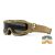 Wiley X SPEAR Tan Frame SZEMÜVEG SZETT