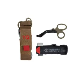 Mil-Tec Rhino Rescue Tourniquet tokkal és ollóval