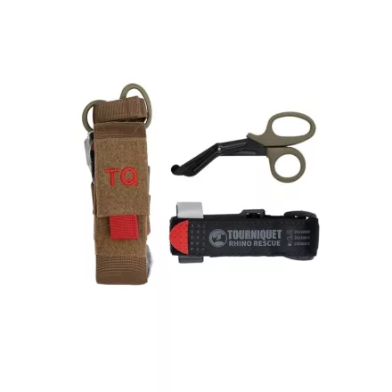 Mil-Tec Rhino Rescue Tourniquet tokkal és ollóval