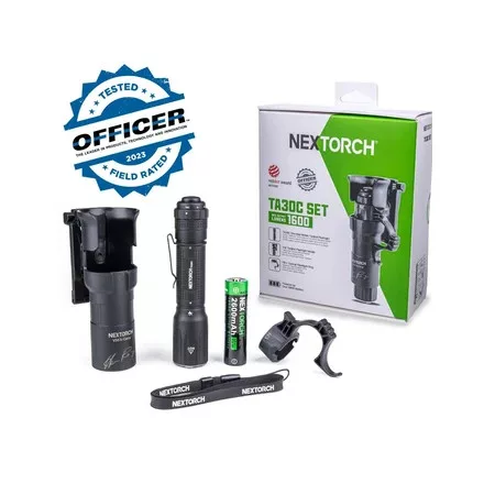 NEXTORCH TA30C SET Járőrlámpa szett