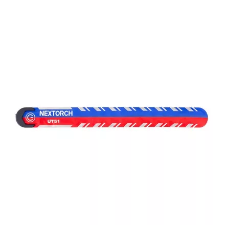 NEXTORCH UT51 piros-kék villogó biztonsági karkötő rövid