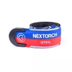 NEXTORCH UT51 piros-kék villogó biztonsági karkötő rövid